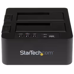 StarTech.com Duplicateur USB 3.1 (10 Gb/s) autonome pour disques durs SATA 2,5" ou 3,5" - Vue supplémentaire 2
